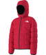 The North Face Boys' Reversible Shasta Full-Zip Hooded Jacket in TNF Red