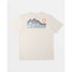 Billabong Men's Range Short Sleeve T-Shirt in the colorway Off White