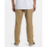 The Billabong Men's Surftrek Plus Pants in the colorway Gravel