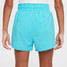 Nike Girls' One Big Kids' Dri-FIT High-Waisted Woven Training Shorts in Dusty Cactus Colorway