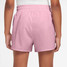 Nike Girls' One Big Kids' Dri-FIT High-Waisted Woven Training Shorts in Medium Soft Pink