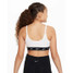 Nike Girls' One Sports Bra in White colorway