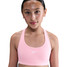 Nike Girls' Swoosh Sports Bra in Medium Soft Pink