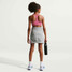 Nike Girls' Swoosh Sports Bra Peony detail