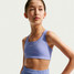 Nike Girls' Swoosh Sports Bra Light Thistle side