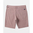 The Billabong Men's Crossfire Mid 19" Hybrid Shorts in the colorway Sangria