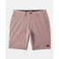 The Billabong Men's Crossfire Mid 19" Hybrid Shorts in the colorway Sangria