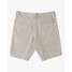 The Billabong Men's Crossfire Mid 19" Hybrid Shorts in the colorway Grey