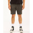 The Billabong Men's Crossfire Mid 19" Hybrid Shorts in the colorway Asphalt