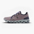 The On Running Women's Cloud X 3 AD Running Shoes in the Heron and Glacier Color