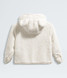 The North Face Infants' Campshire Full-Zip Hoodie in White Dune back view