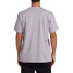 The Billabong Men's Essential Wave Washed Short Sleeve Pocket T-Shirt in the colorway Purple Ash