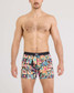 SAXX Men's Vibe Xtra Boxer Briefs - Summer Bogs / Multi