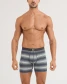 SAXX Men's Vibe Xtra Boxer Briefs - Baja Stri[e / Dark Sage