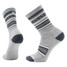 The Smartwool Everyday ReGarita Crew Socks in Light Grey
