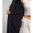 The North Face Women's Shelbe Raschel Parka in Black back view