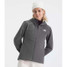 The North Face Women's Shelbe Raschel Hoodie in Smoked Pearl Heather colorway The North Face Women's Shelbe Raschel Hoodie in Smoked Pearl Heather colorway