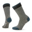 Smartwool Women's Everyday Cozy Waffle Press Crew Socks Black alternate view