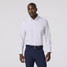 Mizzen+Main Men's Leeward Dress Shirt Lavender Haze Crest Dot alternate view
