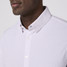 Mizzen+Main Men's Leeward Dress Shirt Lavender Haze Crest Dot detail