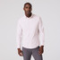 Mizzen+Main Men's Leeward Dress Shirt Aluminum Hampton Plaid detail