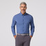 The Mizzen Main Men's Leeward Dress Shirt in Coastal Fjord Double Diamond