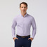 Mizzen+Main Men's Leeward Dress Shirt Pink Salt Wyatt Plaid front view