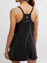 FP Movement Women's Hot Shot Mini Dress in Black