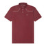 The Texas Standard Men's Lariat Western Polo in Maroon The Texas Standard Men's Lariat Western Polo in Maroon