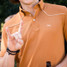 Texas Standard Men's Lariat Western Polo Burnt Orange side