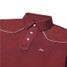The Texas Standard Men's Lariat Western Polo in Maroon