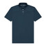 The Texas Standard Men's Lariat Western Polo in Indigo