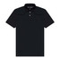 The Texas Standard Men's Lariat Western Polo in Cannon Black