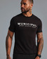 Municipal Men's 4AM Club T-Shirt in Black