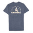 The Texas Standard Men's Heritage Tee in Navy