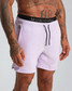 The Municipal Men's 4AM Club Training Shorts in Pastel Lilac