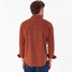 Criquet Men's Corduroy Pearl Snap Long Sleeve Shirt