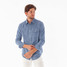 Criquet Men's Corduroy Pearl Snap Long Sleeve Shirt