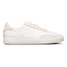 The Clae Men's Deane Leather Sneakers in Off White and White
