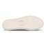 The Clae Women's Deane Leather Sneakers in Off White