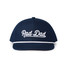 Burlebo Men's Classic Rad Dad Snapback Hat in Navy