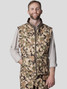 Duck Camp Men's Contact Softshell Vest in Wetland Camo side view