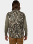 The Duck Camp Men's Airflow Insulated Vest in Wetland Camo