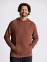 Free Fly Men's Bamboo Lightweight Fleece Vero Hoodie in Chestnut Free Fly Men's Bamboo Lightweight Fleece Vero Hoodie in Chestnut
