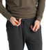 Free Fly Men's Bamboo Lightweight Fleece Joggers in Black Sand
