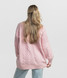 Southern Shirt Women's Comfy Cozy Cable Sweater in Pink Mist