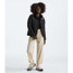 The North Face Women's Terra Peak Jacket in Black detail view