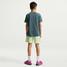 The Nike Kids' Nike Legend DRI-FIT Tee in Mineral Slate