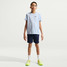 The Nike Kids' Nike Legend DRI-FIT Tee in Hydrogen Blue