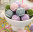 Willow & Navy Tennis Balls 4 Pack Willow & Navy Tennis Balls 4 Pack